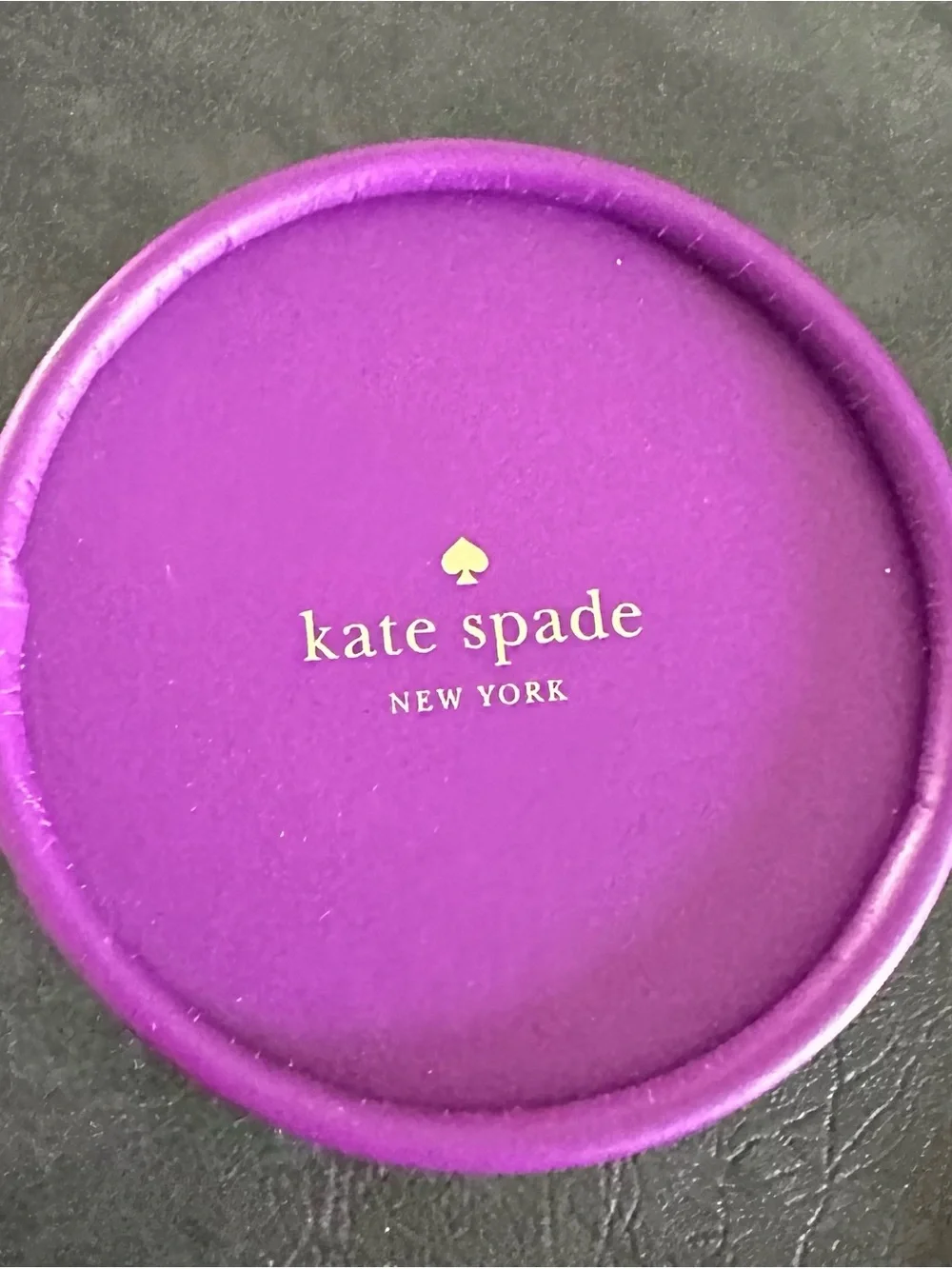 NWT kate spade Silver Engraved Best Friend/Bridesmaid Bangle - Picture 2 of 13